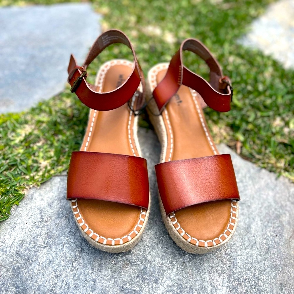 Espadrille Platform Sandal (NWOT)